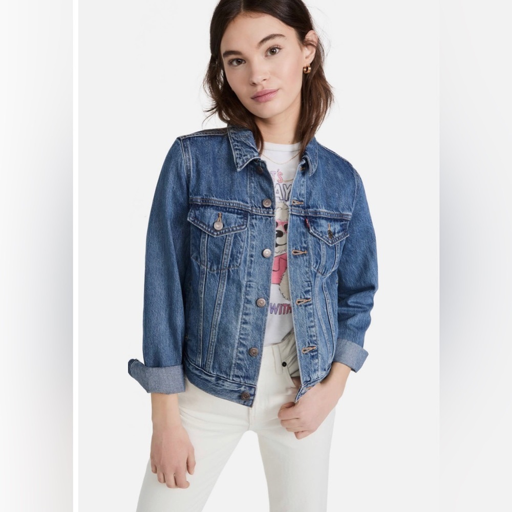 Levi's Original Trucker Jacket - Women's size S - Picture 1 of 9